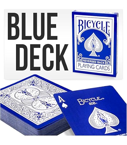 Amazon.com: Bicycle Red Reverse Deck by Magic Makers : Toys & Games